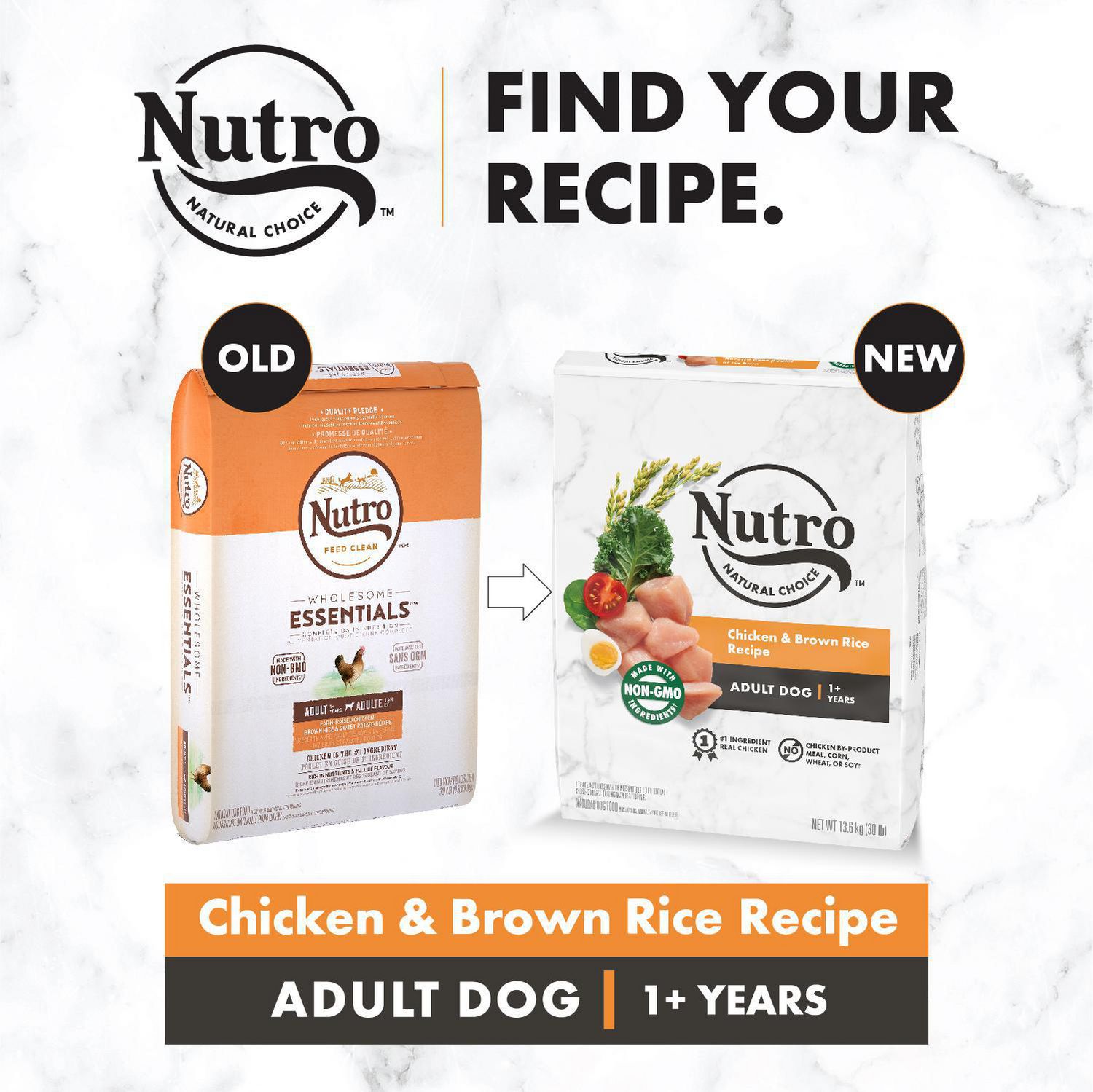 Nutro Natural Choice Chicken & Brown Rice Recipe Dry Dog Food