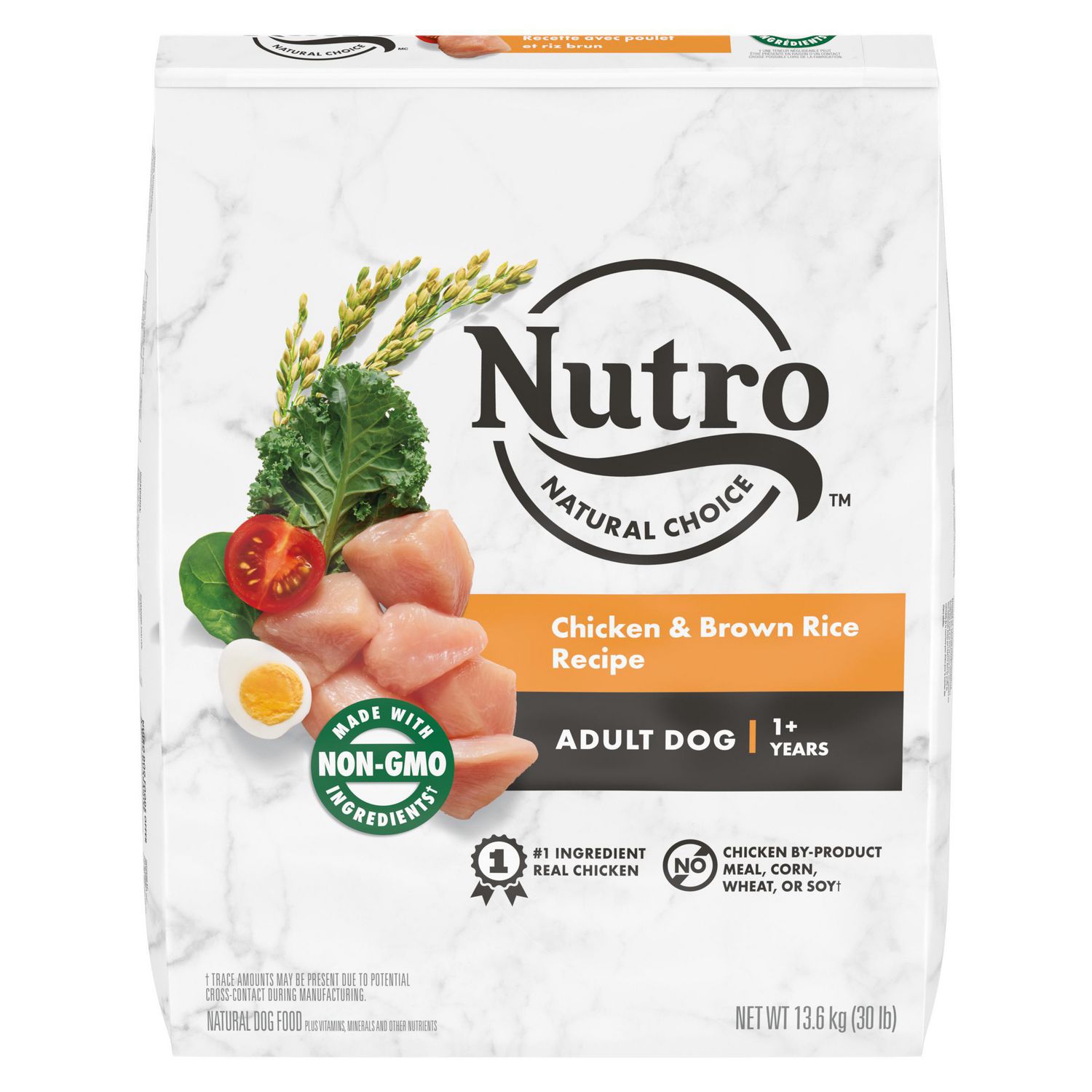 Nutro Natural Choice Chicken  Brown Rice Recipe Dry Dog Food, 2.27-13.6kg 
