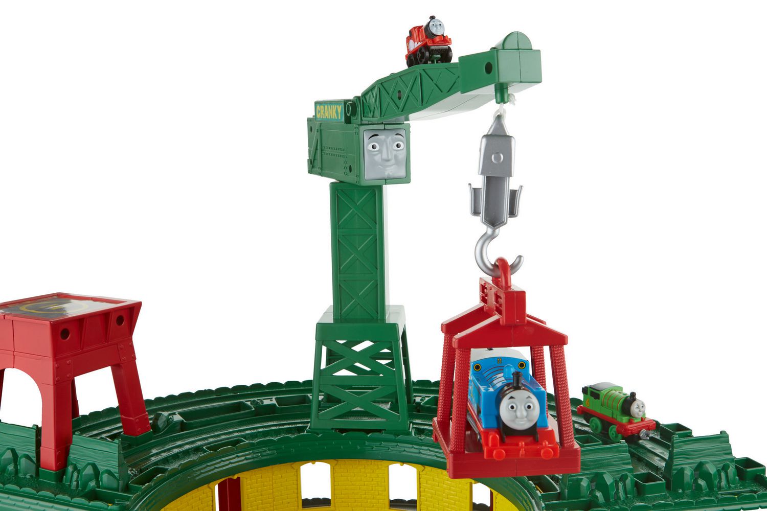 Thomas & friends super station train shop set