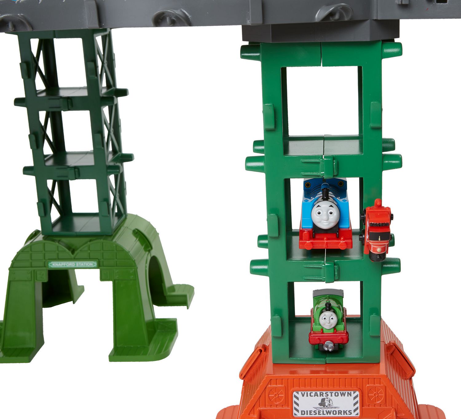 Thomas and friends deals super station walmart