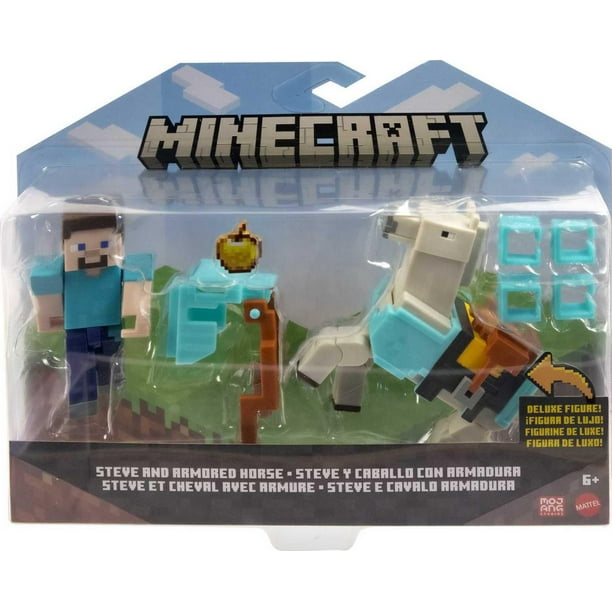 Jeu Figurine Minecraft Il Gardien Du Portail Jouet pour Enfants