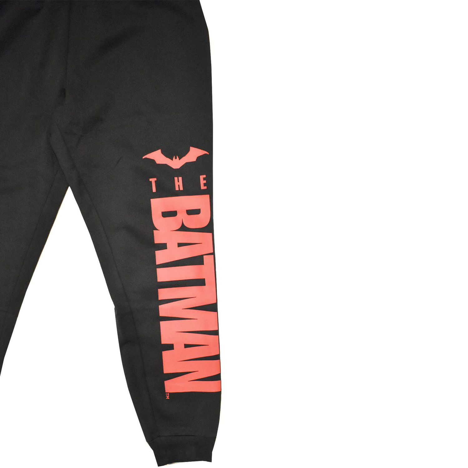 Men's The Batman Red Logo Joggers