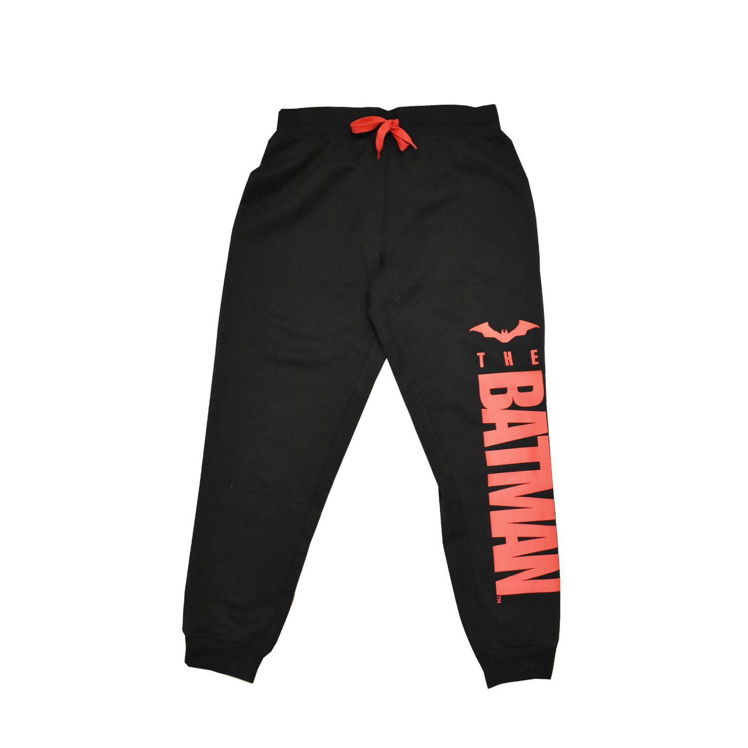 Men's The Batman Red Logo Joggers
