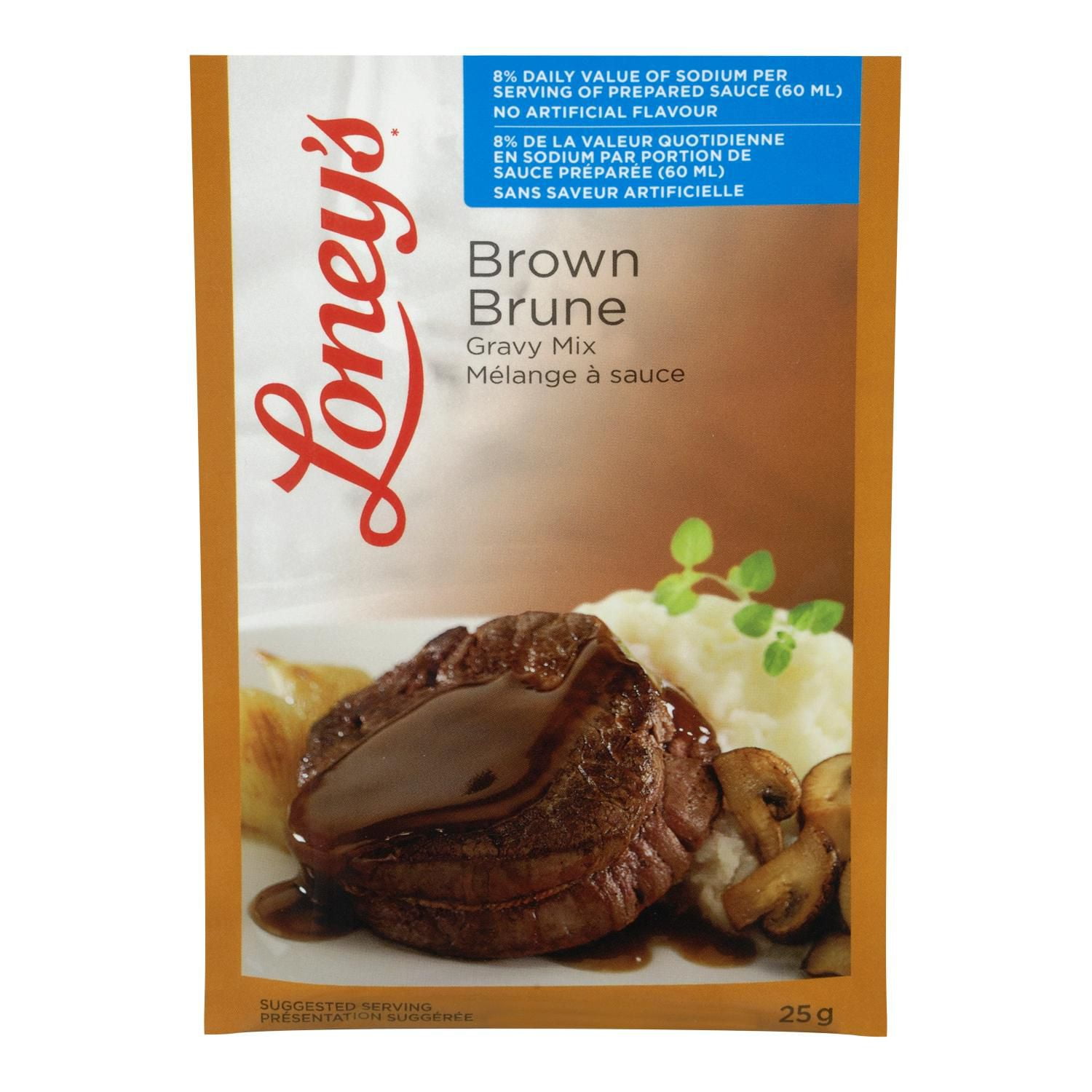 Loney'S Brown Gravy Mix Walmart Canada