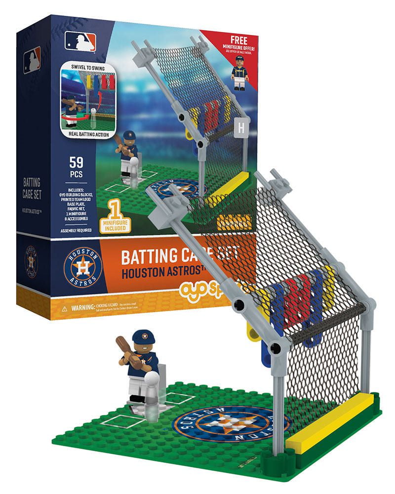 OYO Sportstoys Batting Cage Set Houston Astros Walmart Canada