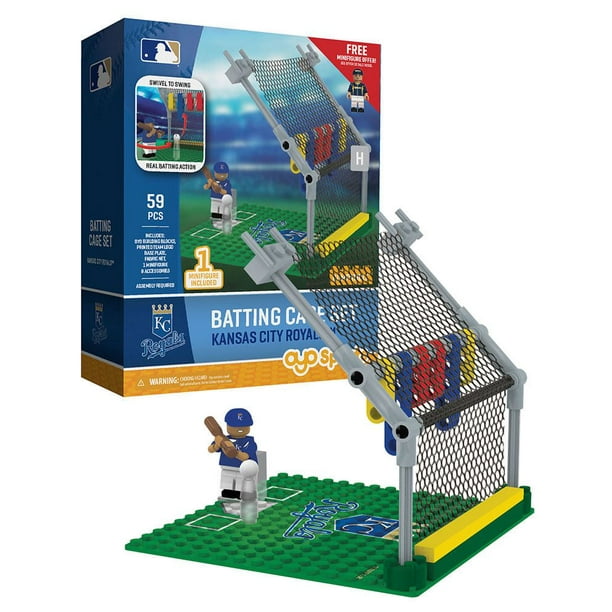 OYO Sportstoys Batting Cage Set Kansas City Royals Walmart.ca