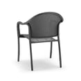 thumbnail image 2 of hometrends Wicker Chair, 2 of 5