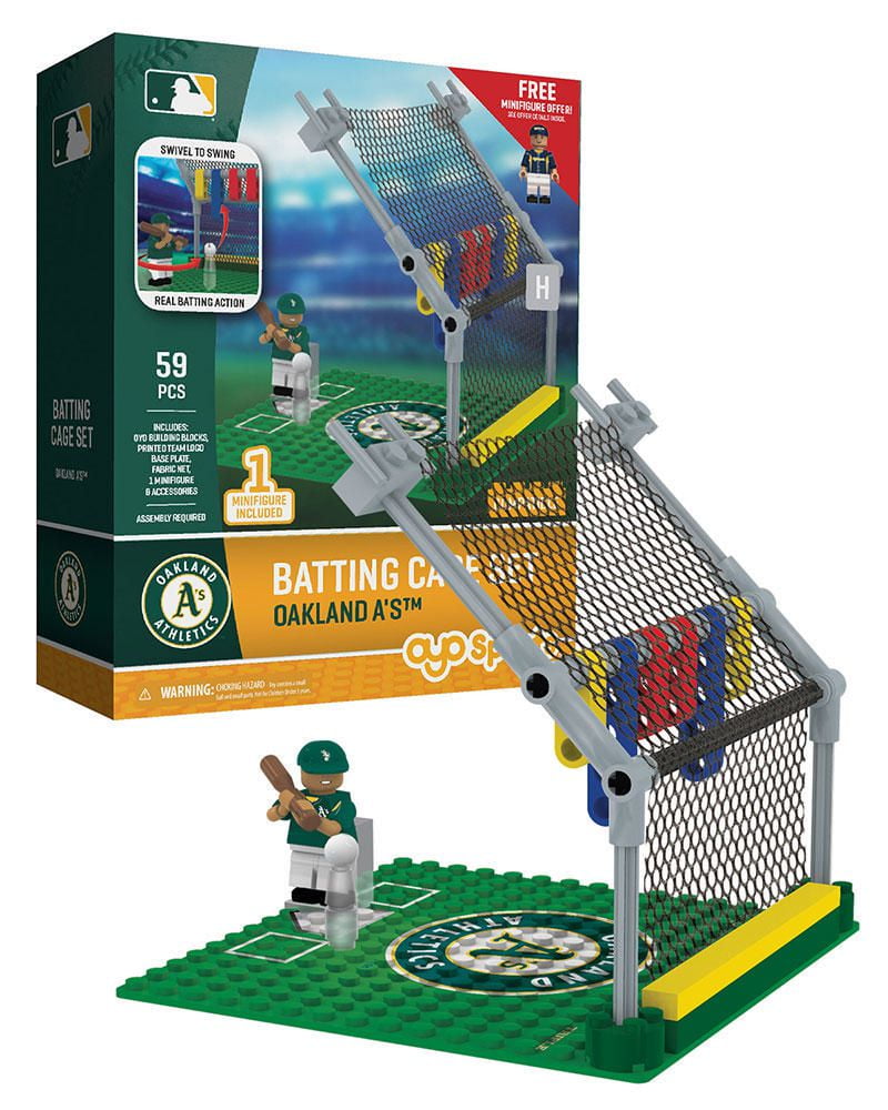 OYO Sportstoys Batting Cage Set Oakland Athletics Walmart Canada