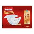thumbnail image 3 of Huggies Little Snugglers Diapers, Giga Pack, 3 of 4