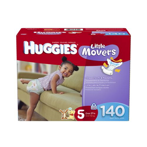 Huggies Little Movers Diapers Econo plus 