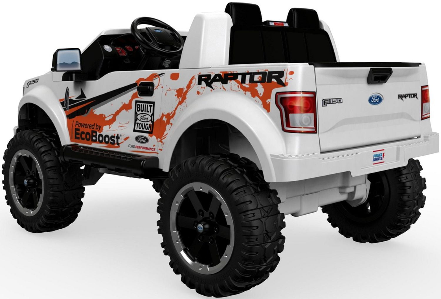 Power Wheels Ford F 150 Raptor Walmart