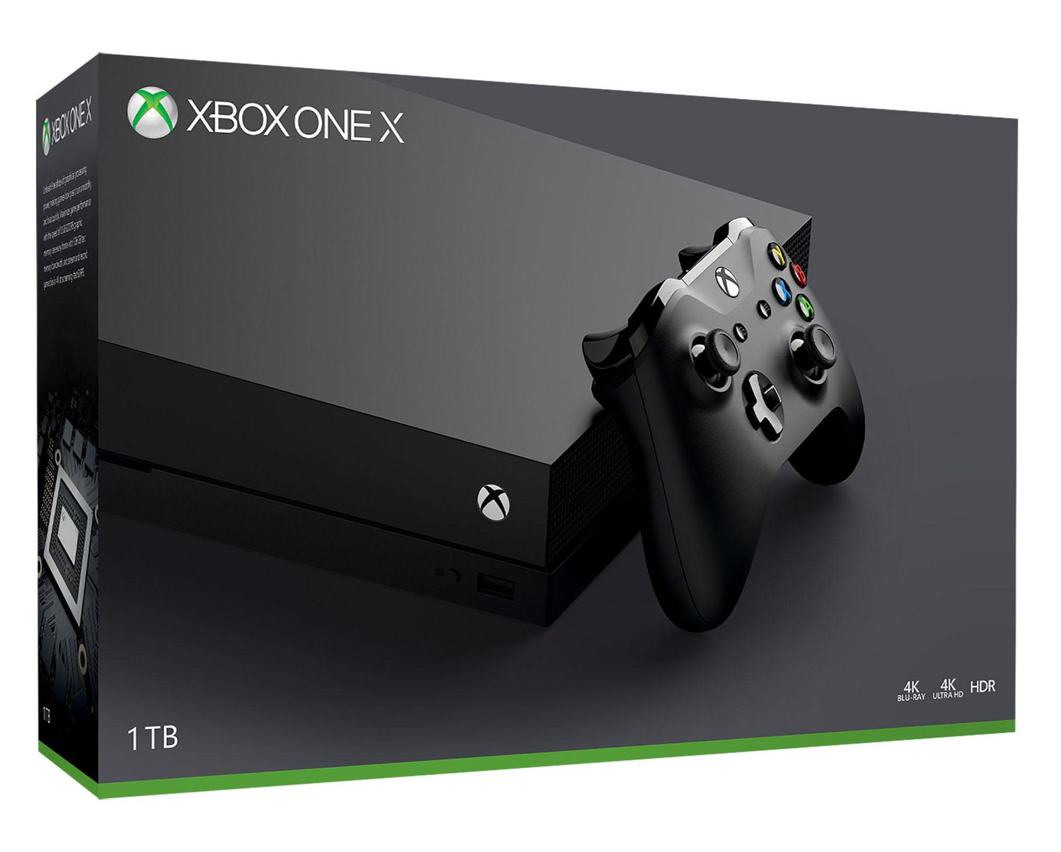 Xbox One X 本体 1TB (CYV-00015)-
