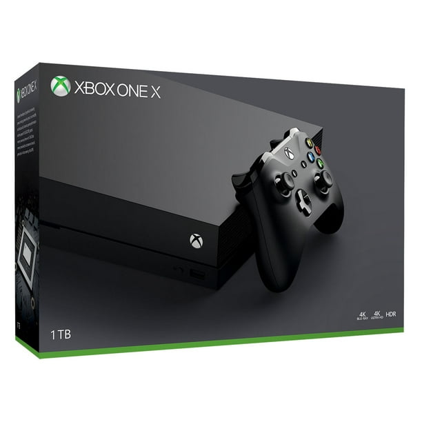 Ens. de console Xbox One X 1 To