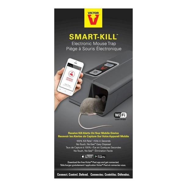 Victor Piège à souris électronique Victor Smart-Kill