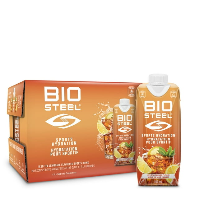 BioSteel RTD Limonade Rose 12x500ml