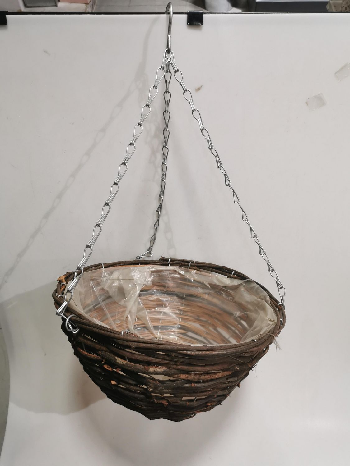 14 INCH NATURAL HANGING BASKET Walmart Canada   6000202601286 