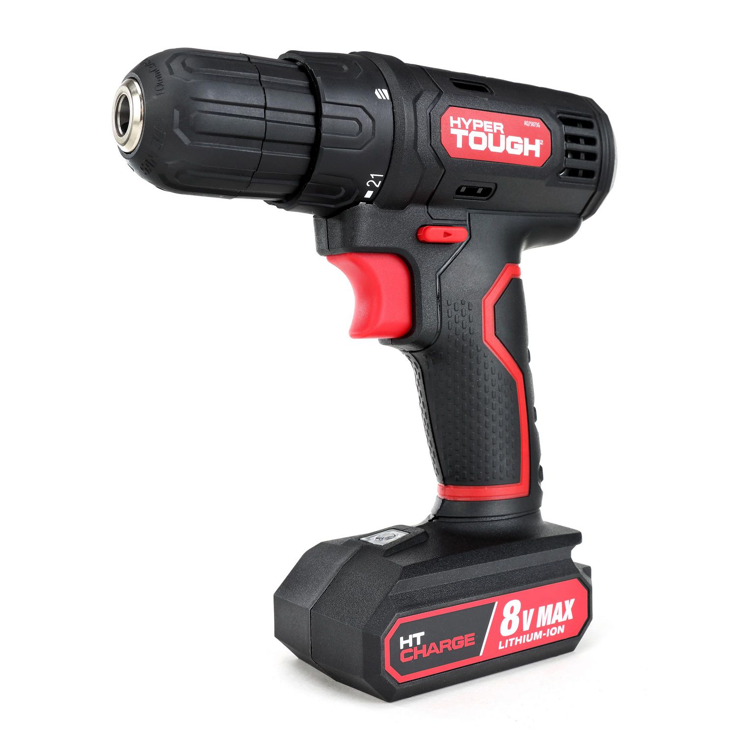 Hyper Tough 8-VOLT MAX LITHIUM-ION CORDLESS DRILL, Rated Voltage: 8V MAX 