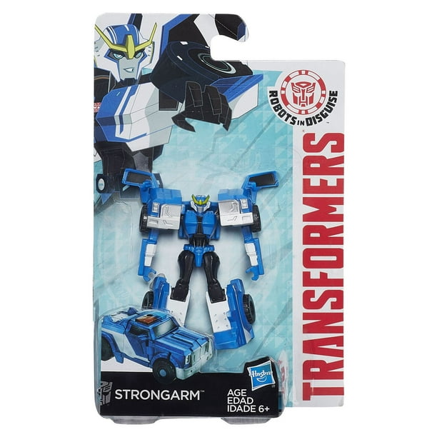 Transformers Robots in Disguise - Figurine Strongarm de classe Légion