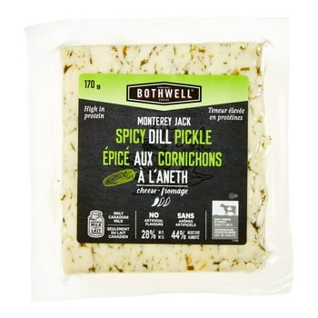 Bothwell Spicy Dill Pickle Monterey Jack Cheese