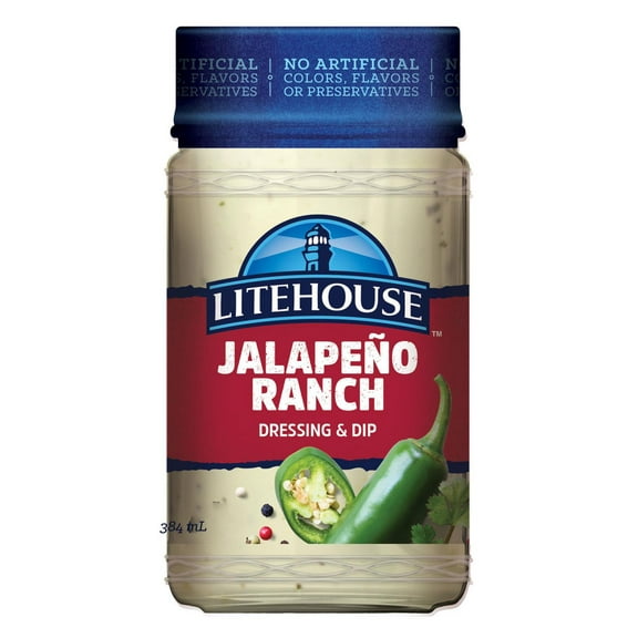 Litehouse Jalapeno Dip, 13fl
