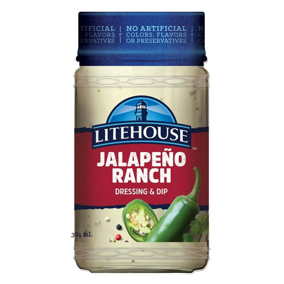 Litehouse Jalapeno Dip, 13fl