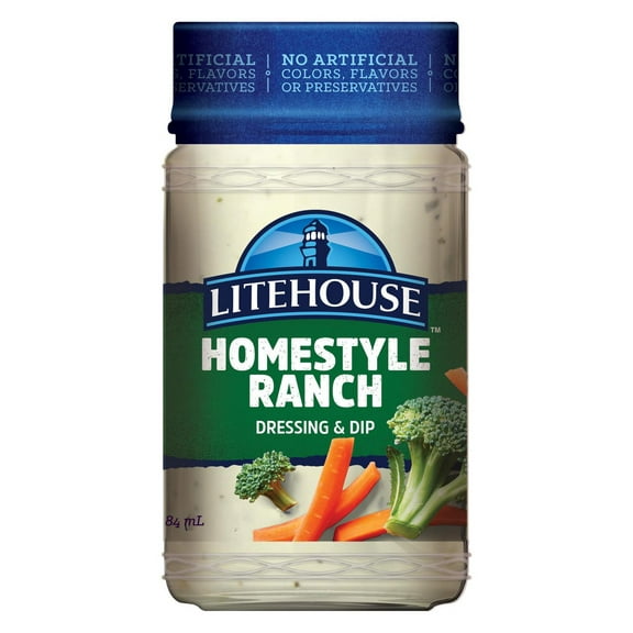 Litehouse Homestyle Ranch Dip, 13fl
