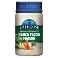 thumbnail image 2 of Litehouse Homestyle Ranch Dip, 13fl, 2 of 2
