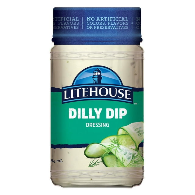Litehouse Dilly Dip Dressing, 13fl
