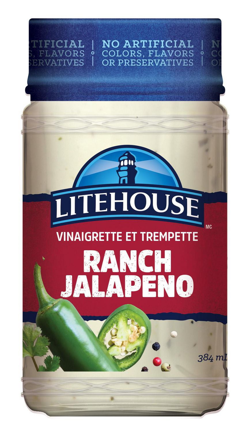 Litehouse Jalapeno Dip, 13fl