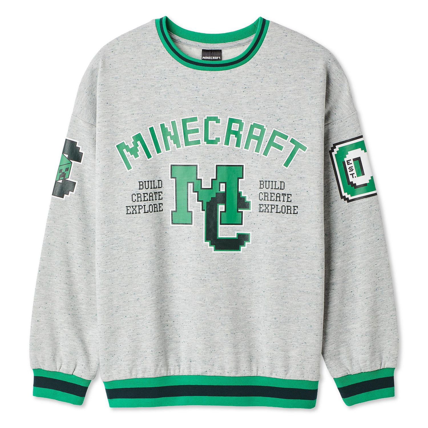 Minecraft Boys' Graphic Sweatshirt