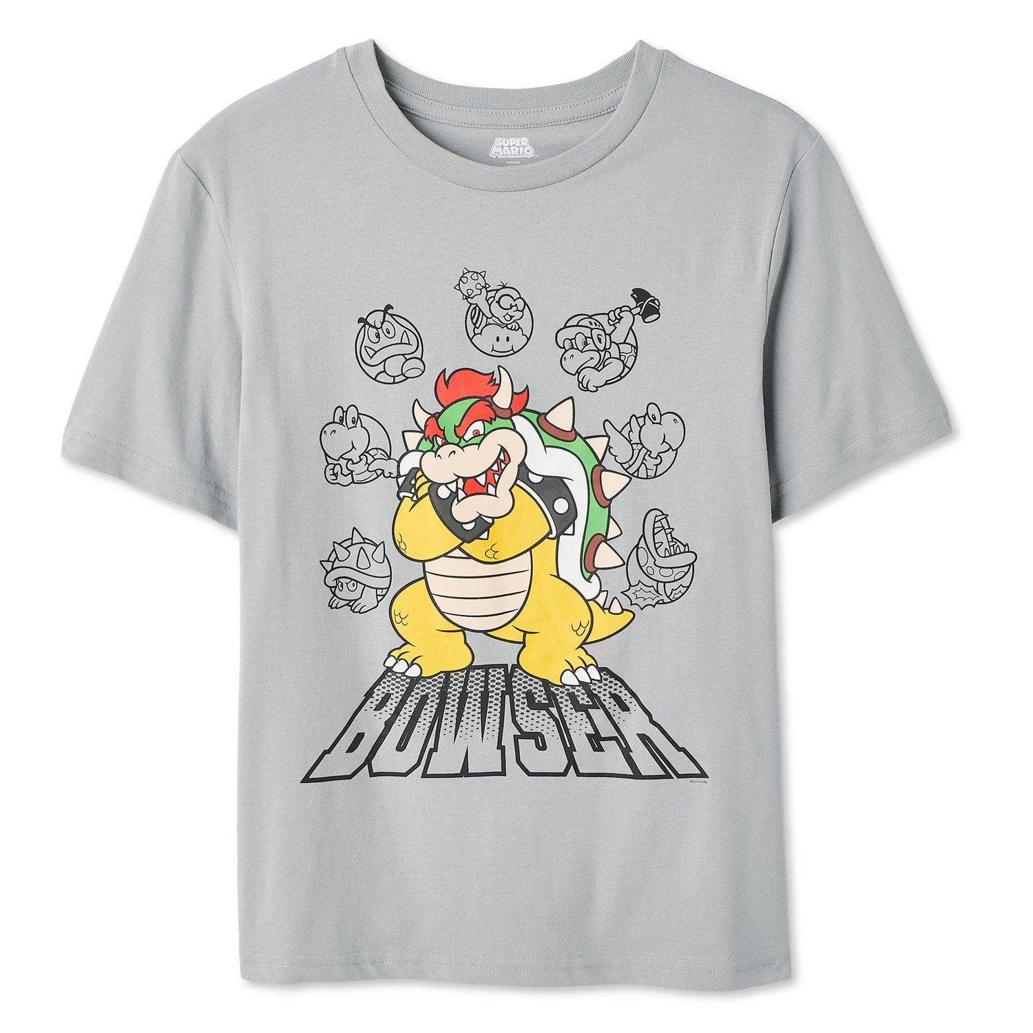 Super Mario Boys' Bowser T-Shirt
