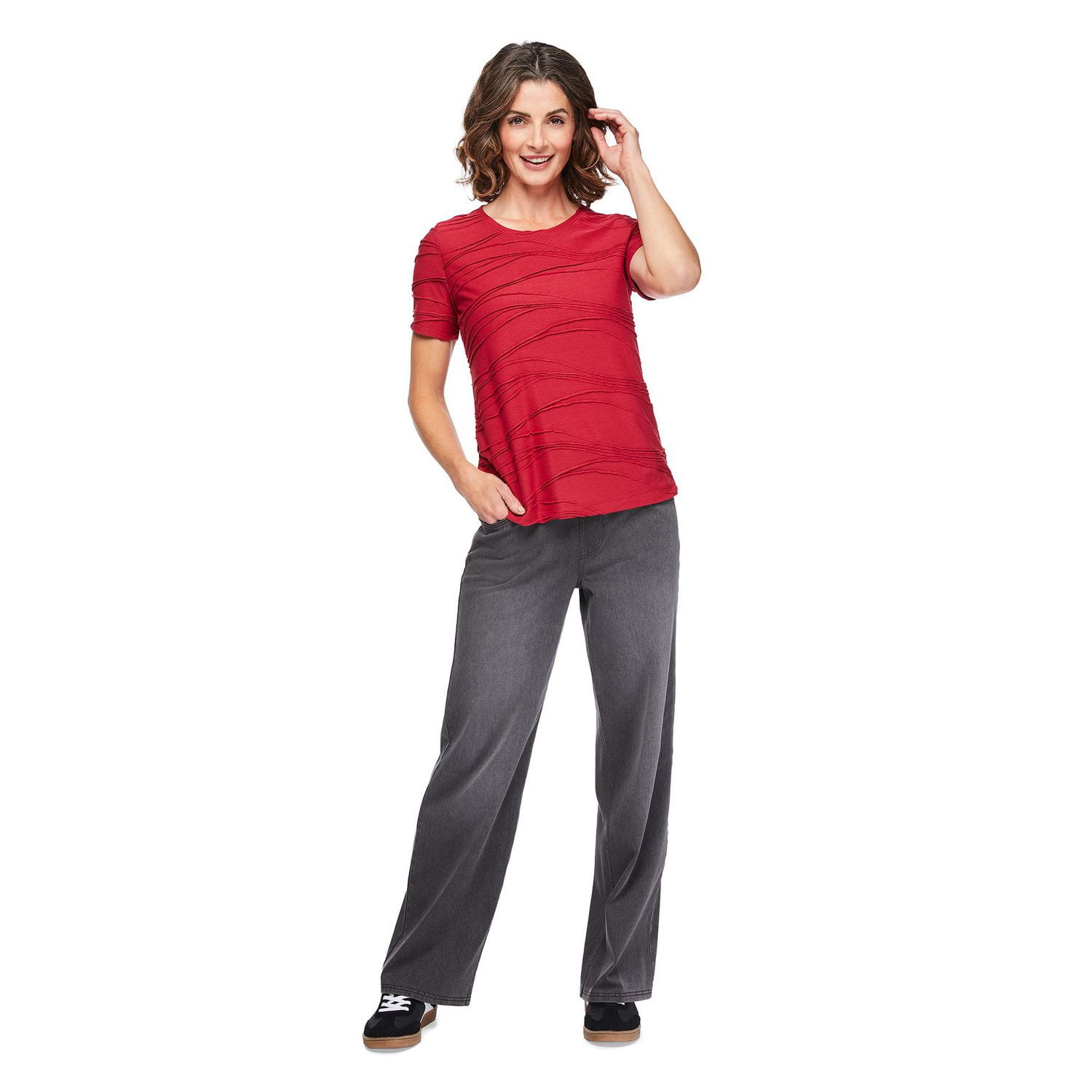 Iyla Women's Ripple Tee