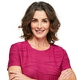 thumbnail image 4 of Iyla Women's Ripple Tee, 4 of 6