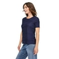 thumbnail image 2 of Iyla Women's Ripple Tee, 2 of 6