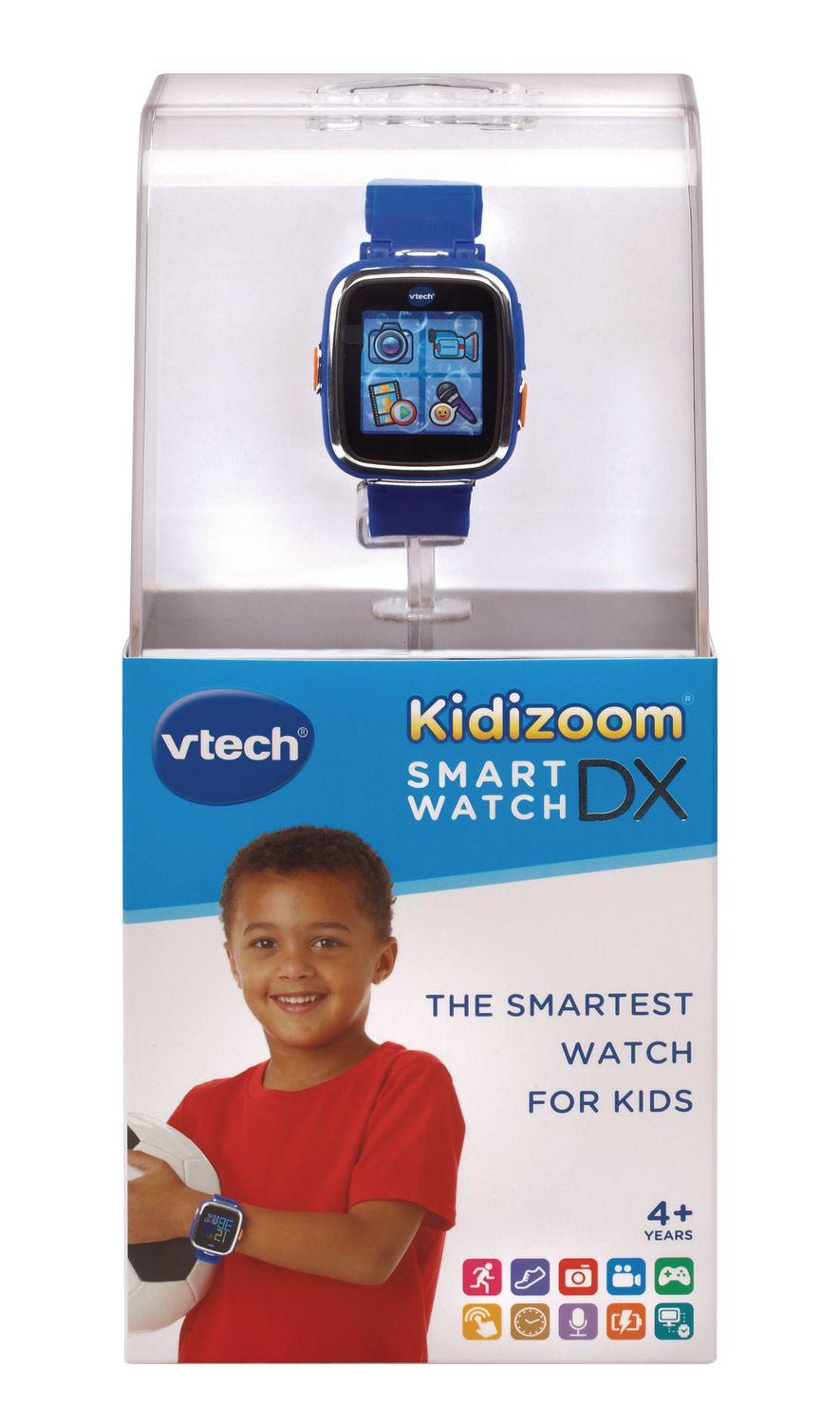 Montre best sale vtech garçon