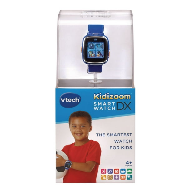VTECH - Montre Intelligente pour Enfant KidiZoom DX3 – Liquidation125Plus