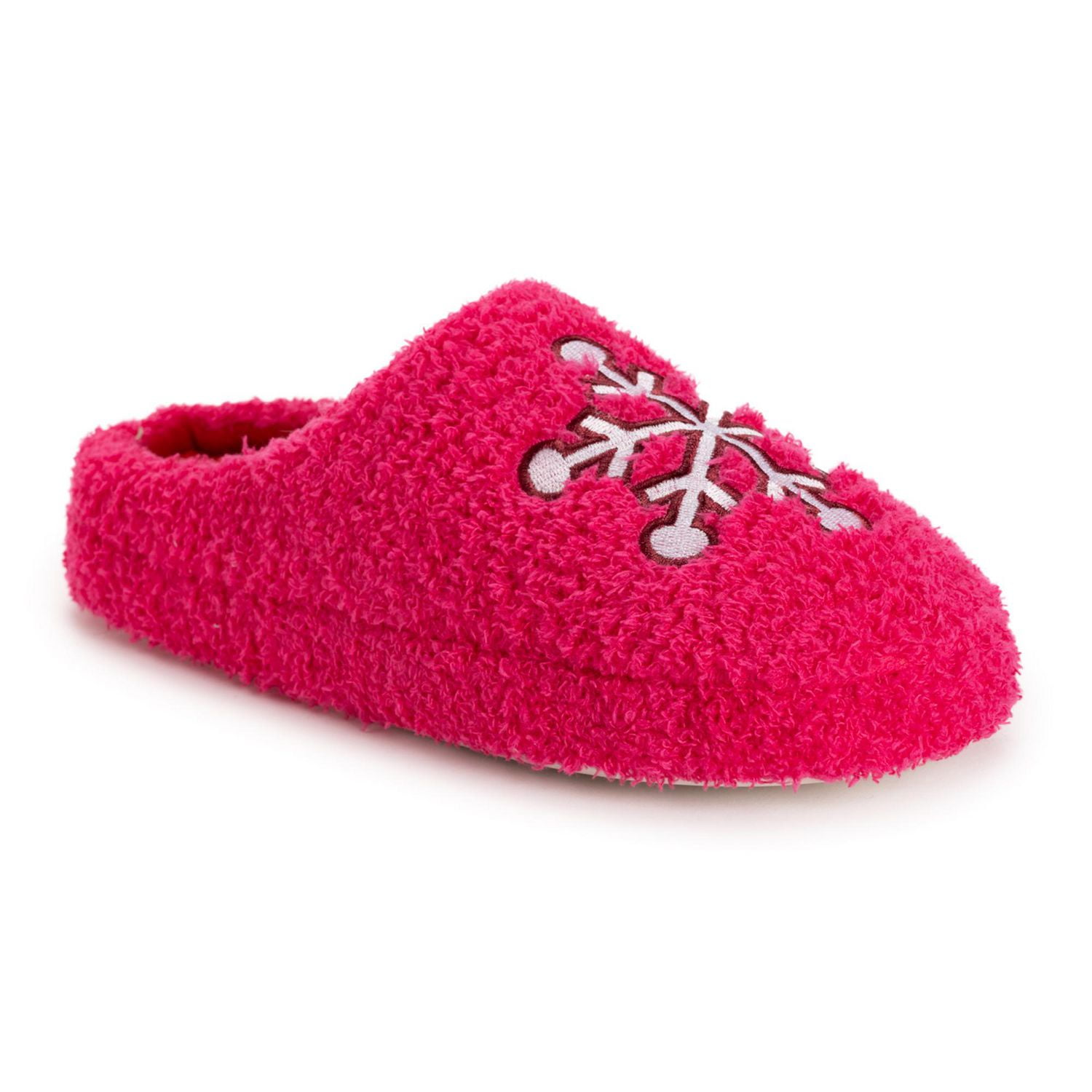 MUK LUK Ladies Holiday Slippers, Sizes 5-10, 5/6