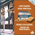 thumbnail image 4 of CLIF BUILDERS Low Sugar Protein Bars, Peanut Butter Chocolate Flavour, 16g of Protein per bar, Low Sugar, No Artificial Sweeteners, 4 of 9