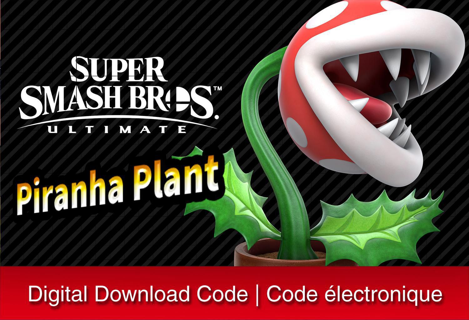 super smash bros ultimate piranha plant release date