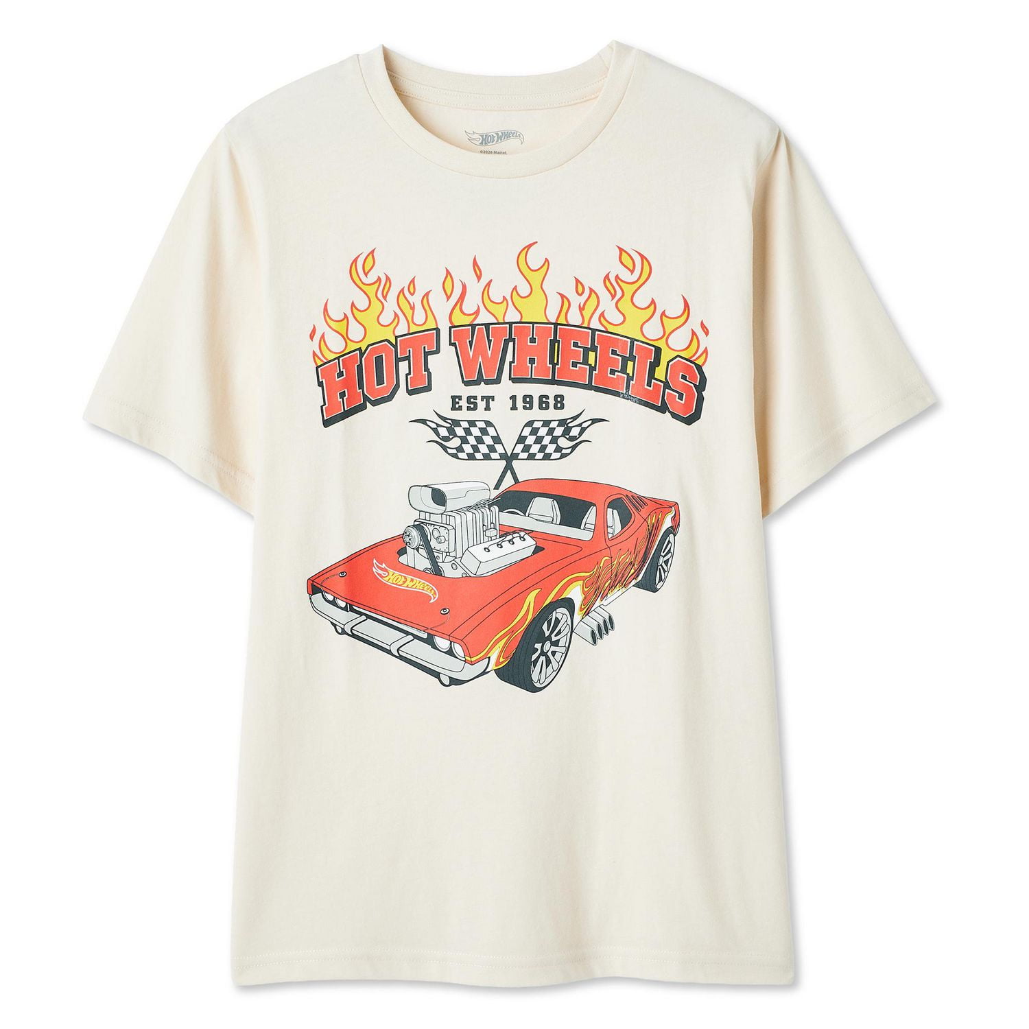 Hot Wheels Boys' Graphic T-Shirt