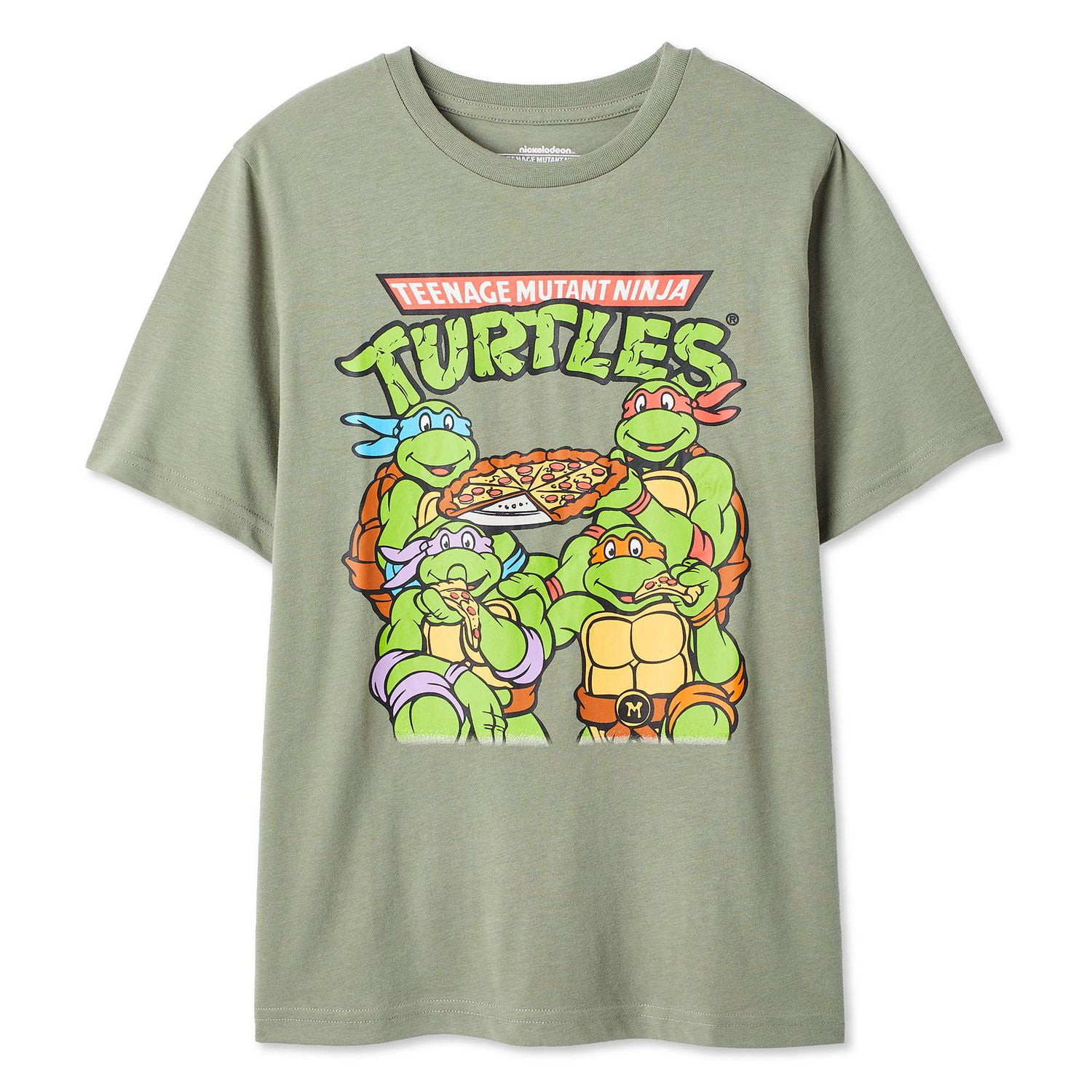 Teenage Mutant Ninja Turtles Boys' Graphic T-Shirt