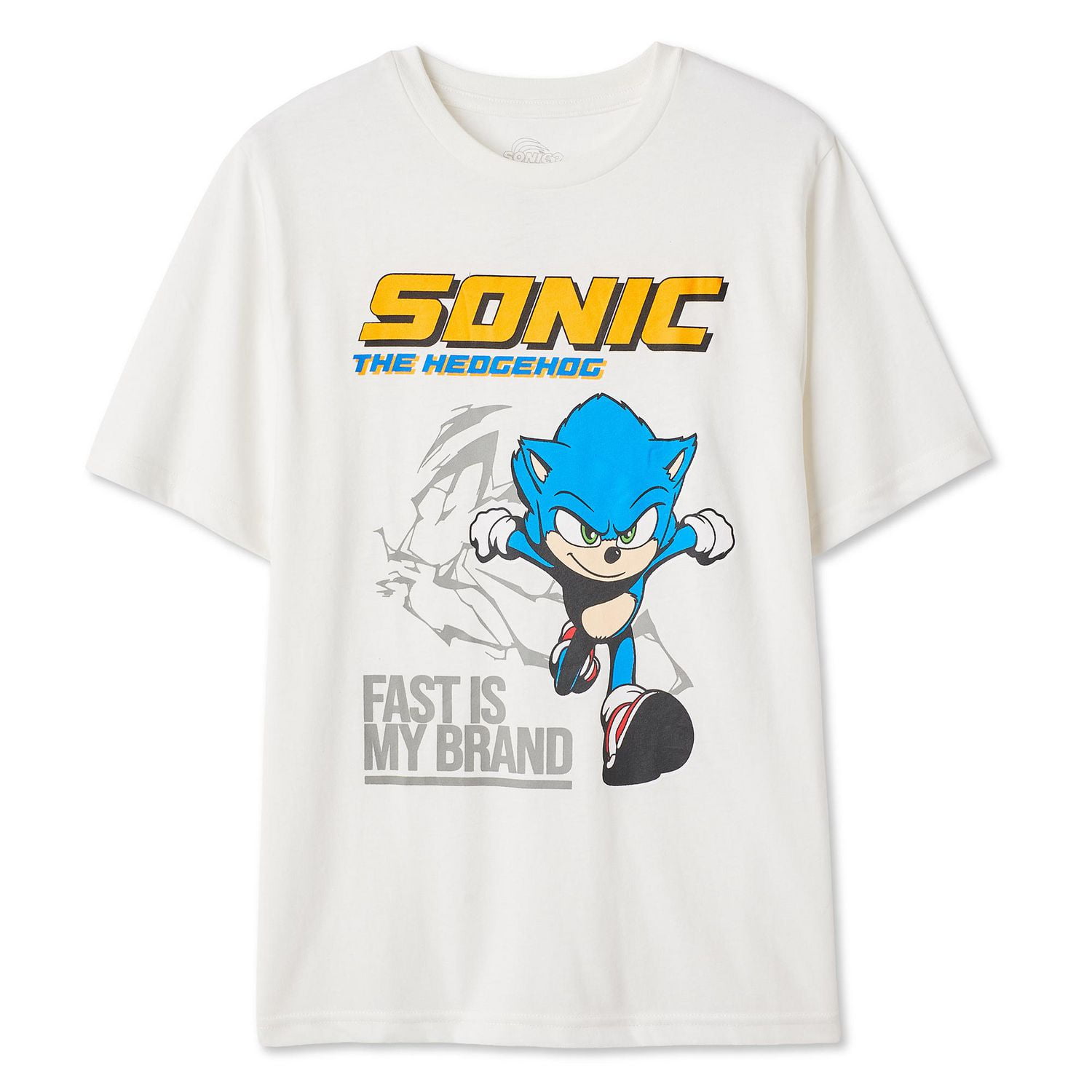 Sonic The Hedgehog Boys' Graphic T-Shirt