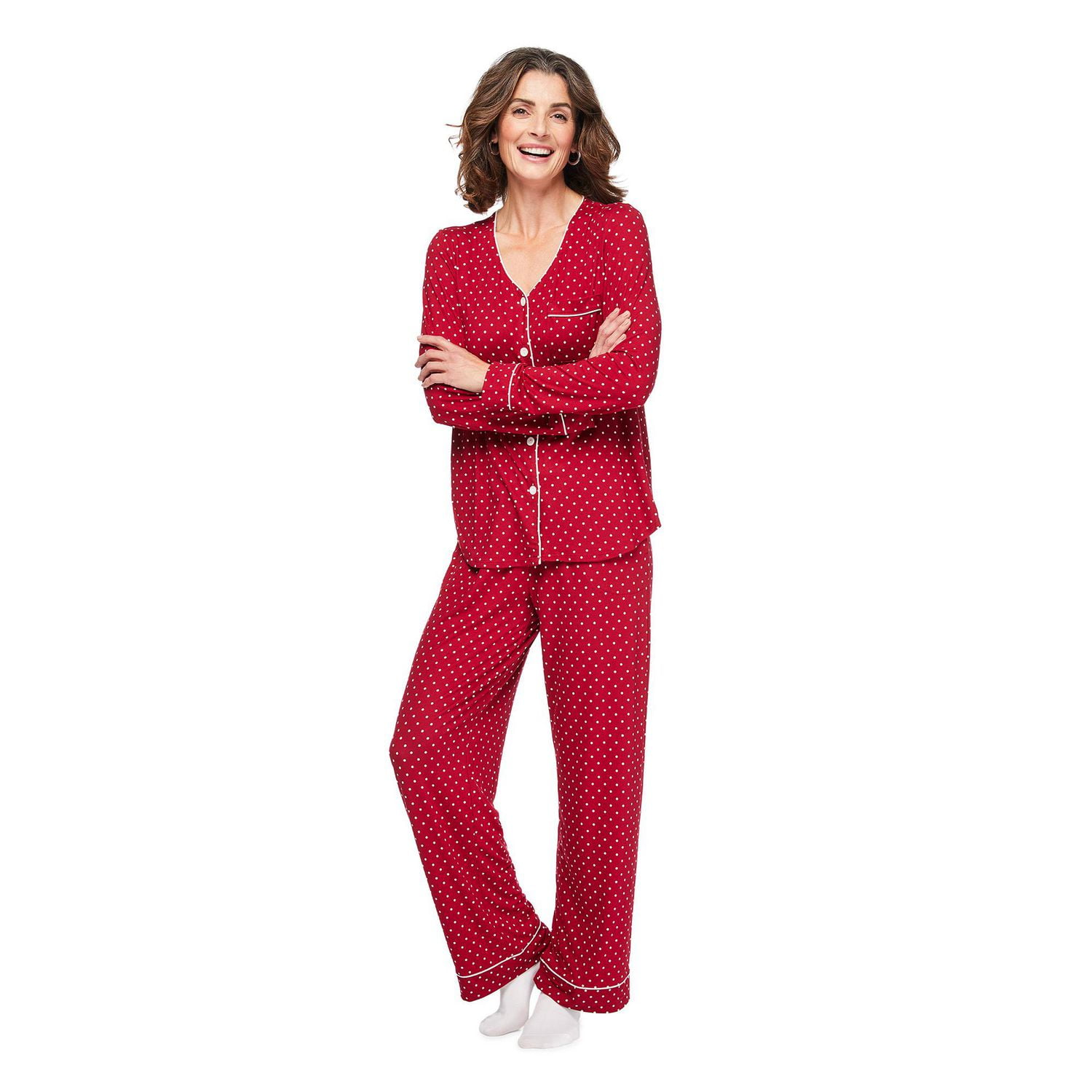 Pyjama 2 pièces Iyla pour femmes