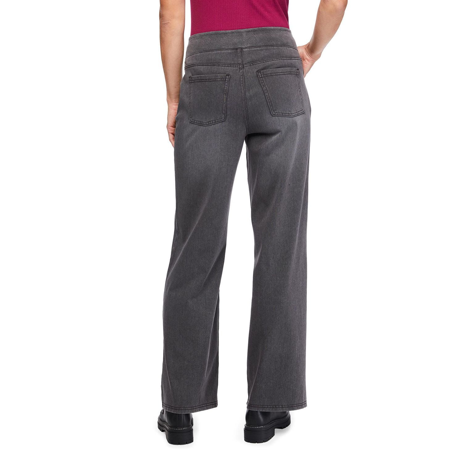 Iyla Women's Knit Denim Pant