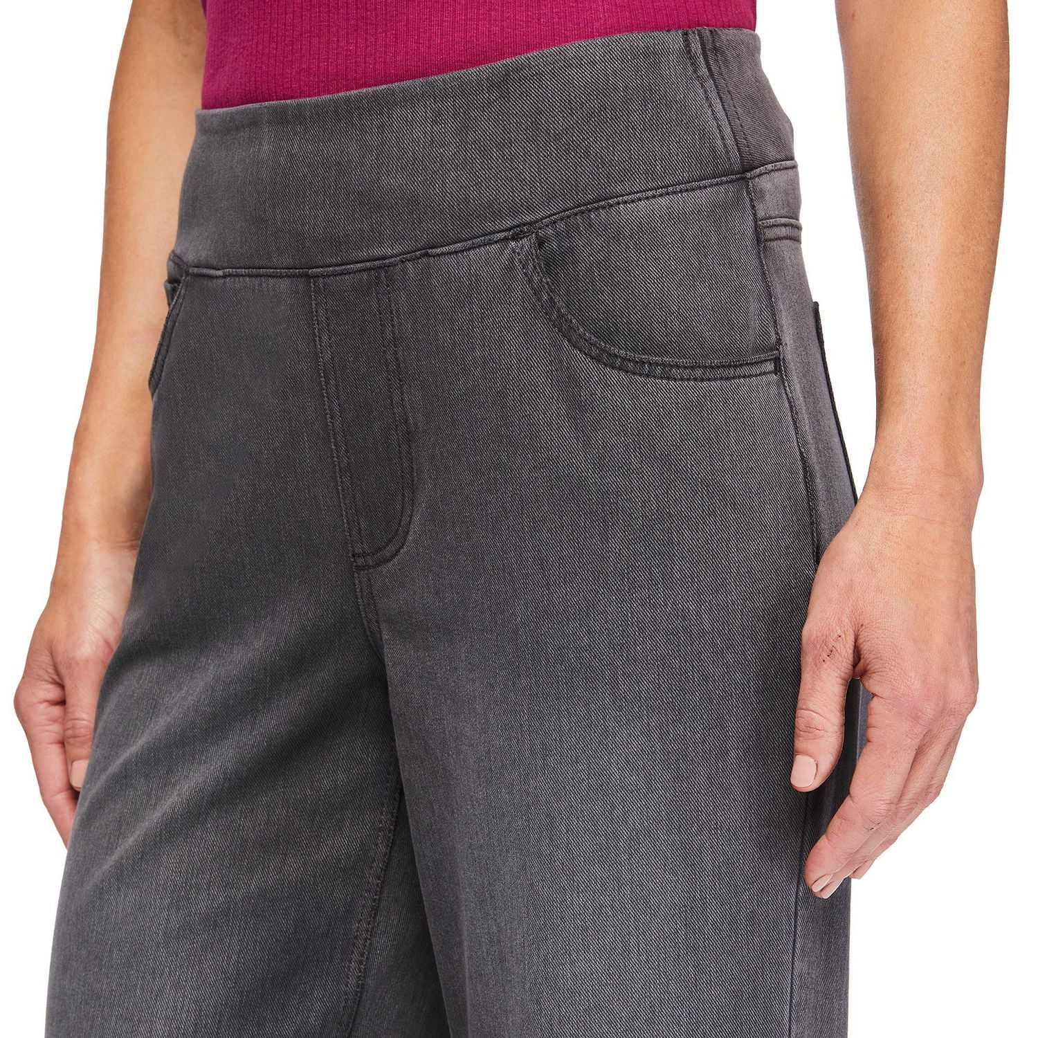 Iyla Women's Knit Denim Pant