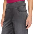 thumbnail image 4 of Iyla Women's Knit Denim Pant, 4 of 6