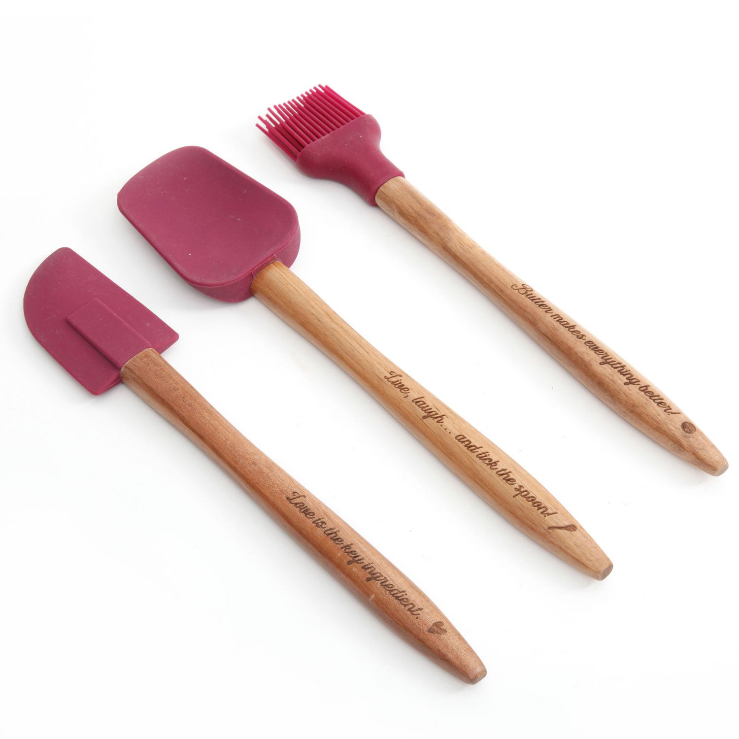 The Pioneer Woman 3-Piece Silicone Utensil Set | Walmart Canada