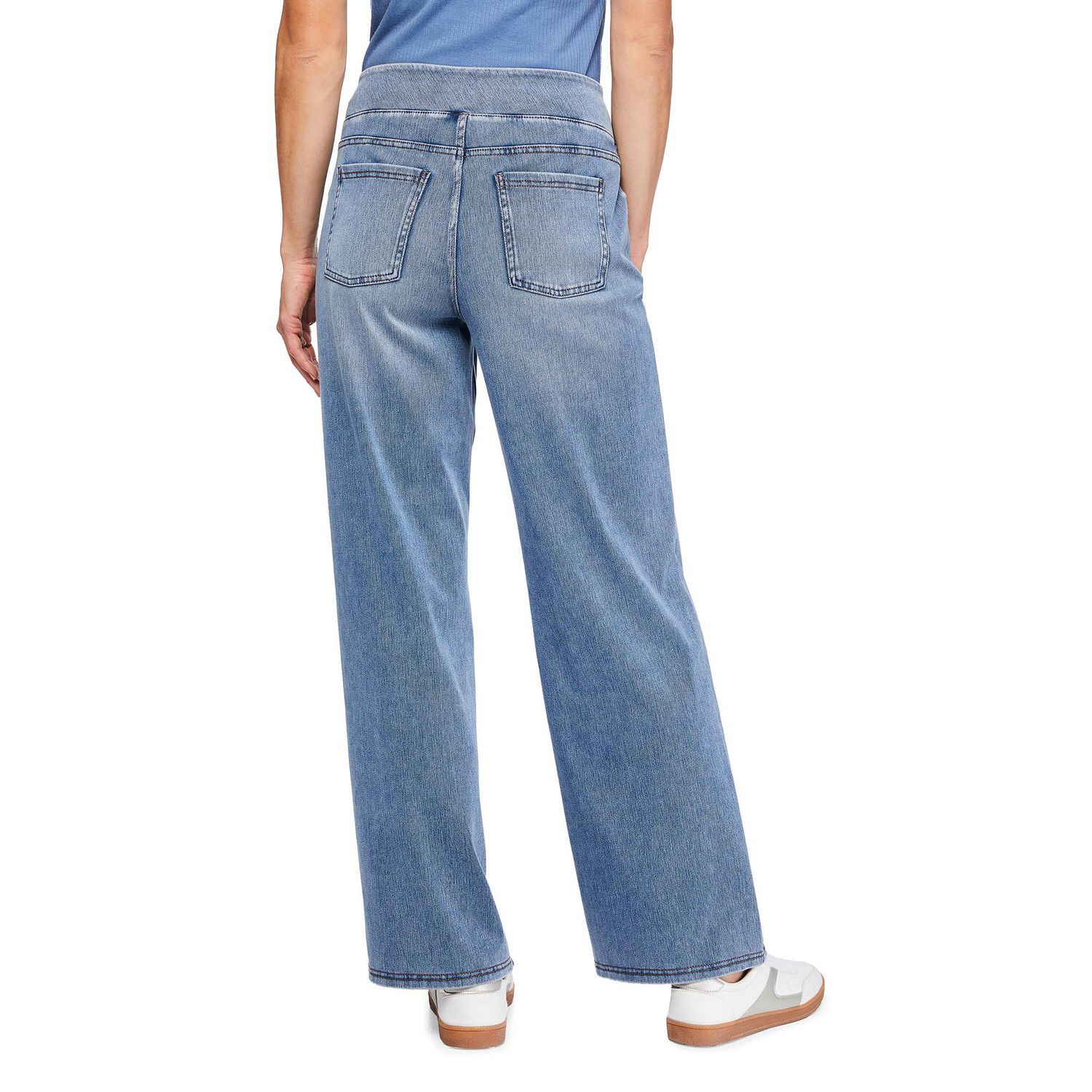 Pantalon en tricot de denim Iyla pour femmes