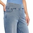 thumbnail image 4 of Iyla Women's Knit Denim Pant, 4 of 6