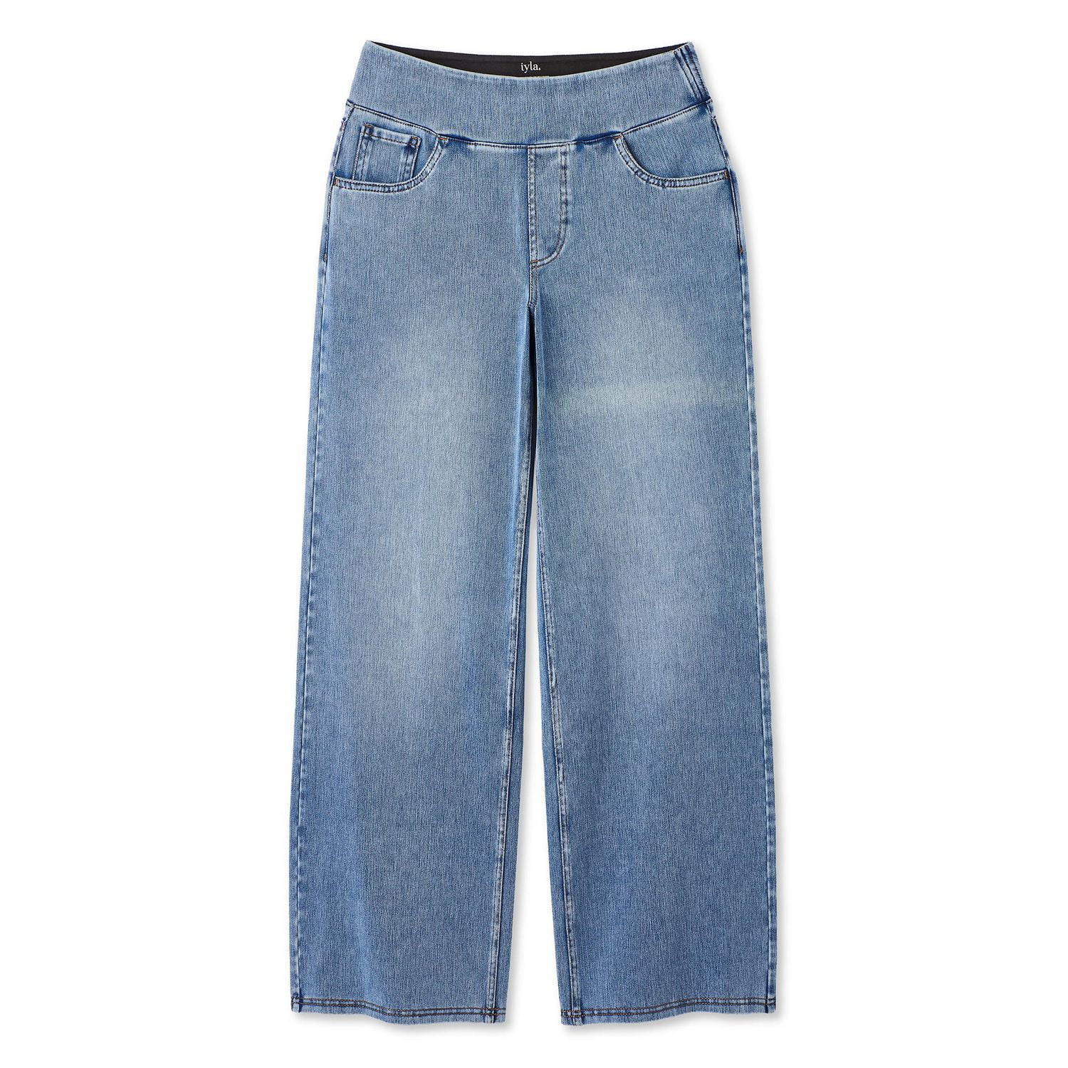 Pantalon en tricot de denim Iyla pour femmes